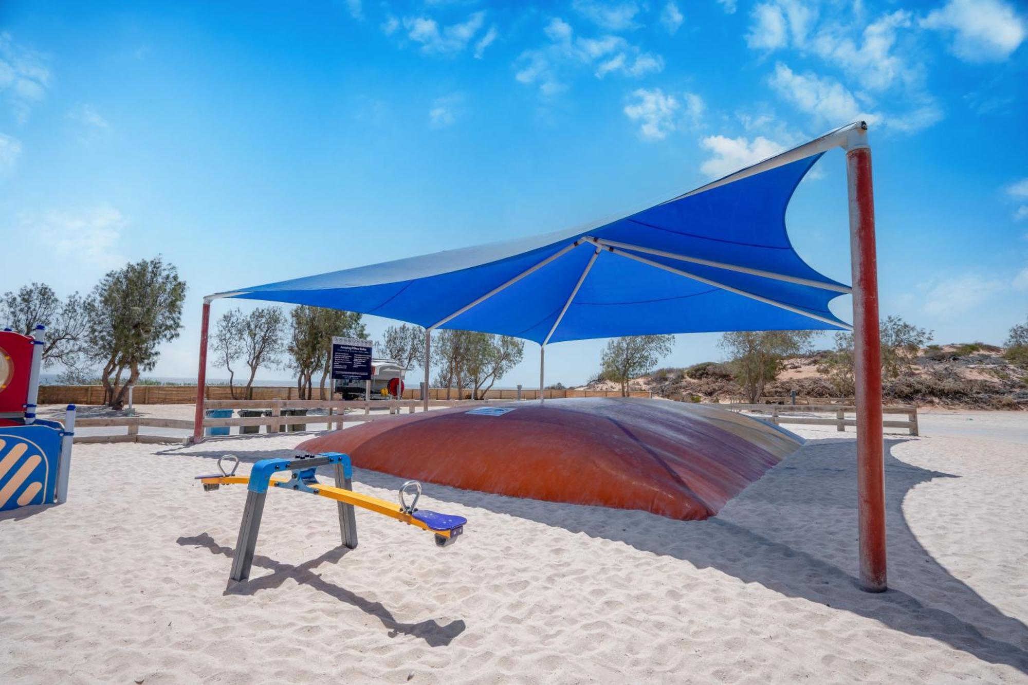 Tasman Holiday Parks - Denham Seaside Bagian luar foto