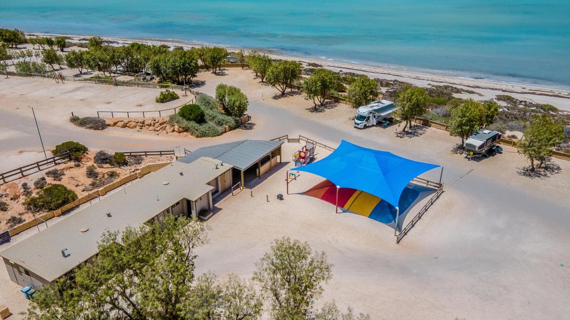 Tasman Holiday Parks - Denham Seaside Bagian luar foto